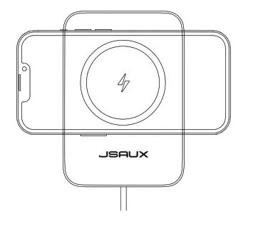 JSAUX WP1002 10W Wireless Charger - Product Overview 1