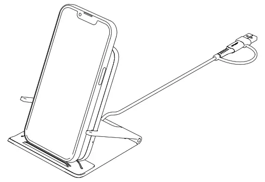 JSAUX WP1002 10W Wireless Charger - Product Overview 2