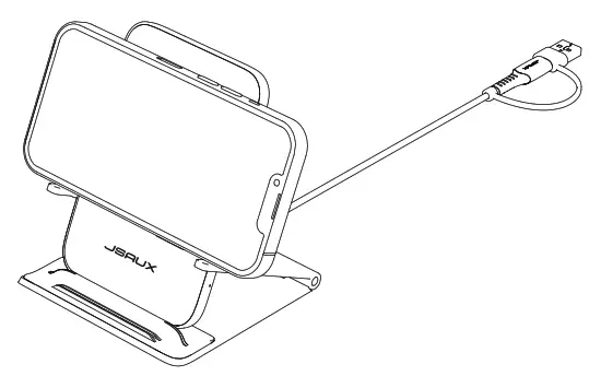 JSAUX WP1002 10W Wireless Charger - Product Overview 3