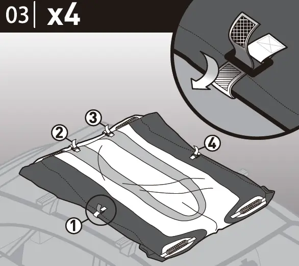norauto Flex 3400 BERMUDE 08