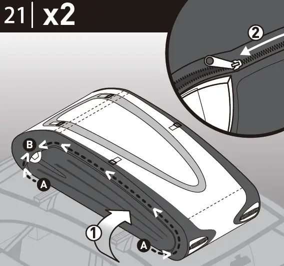 norauto Flex 3400 BERMUDE 32