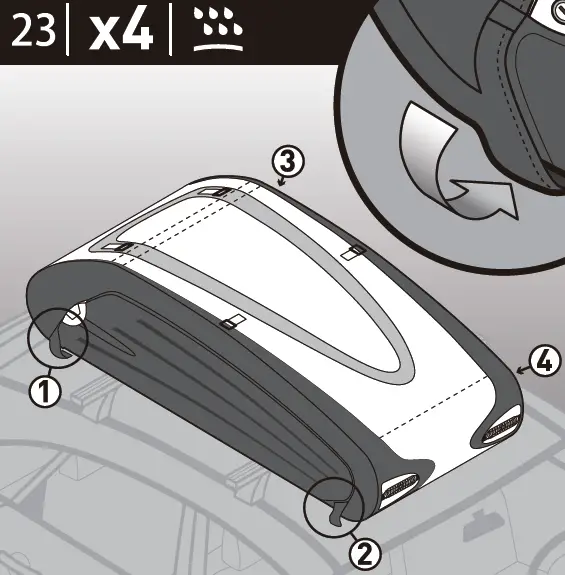norauto Flex 3400 BERMUDE 34
