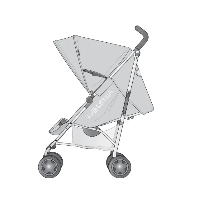 Koelstra T4 Simba Twin Duo Buggy Instruction Manual