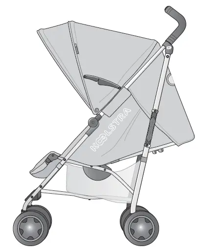 Koelstra T4 simba twin duo buggy