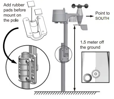 digitech Wireless Weather Station with Longe Rang (12)