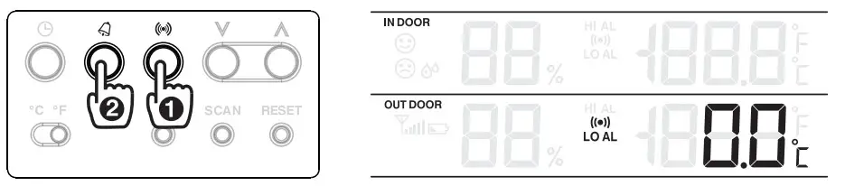 digitech Wireless Weather Station with Longe Rang (2)