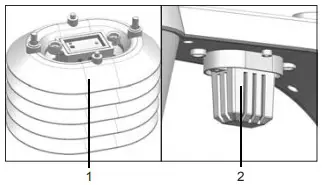 digitech Wireless Weather Station with Longe Rang (6)