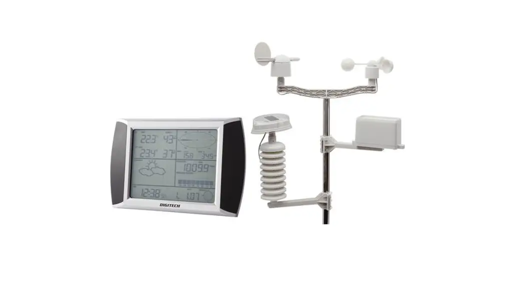 Digitech Wireless Weather Station With Longe Range Sensor User Manual Digitech Wireless Weather Station With Longe Range Sensor User Manual
