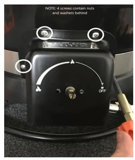 Remove the valve cover