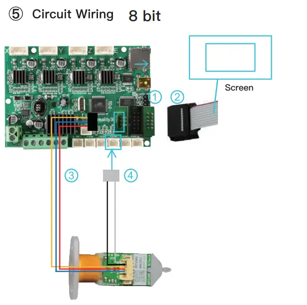CREALITY-ZDTP-32-Bit-BLTouch-V3.1-Auto-Bed-Leveling-Sensor-Kit-10