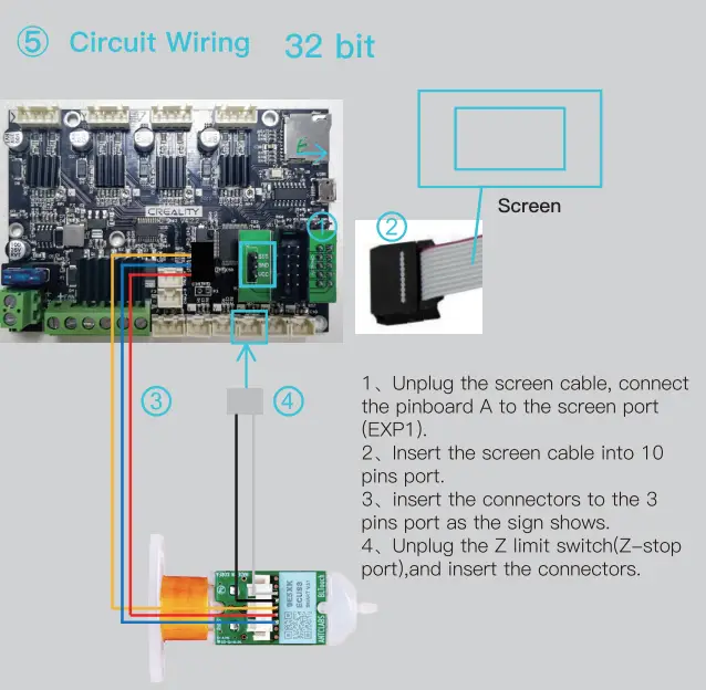 CREALITY-ZDTP-32-Bit-BLTouch-V3.1-Auto-Bed-Leveling-Sensor-Kit-11