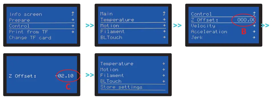 CREALITY-ZDTP-32-Bit-BLTouch-V3.1-Auto-Bed-Leveling-Sensor-Kit-13