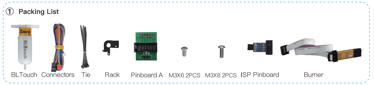 CREALITY-ZDTP-32-Bit-BLTouch-V3.1-Auto-Bed-Leveling-Sensor-Kit-2