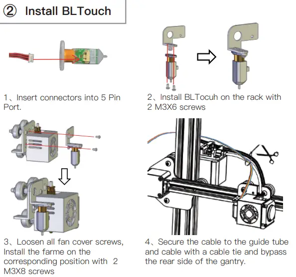 CREALITY-ZDTP-32-Bit-BLTouch-V3.1-Auto-Bed-Leveling-Sensor-Kit-21