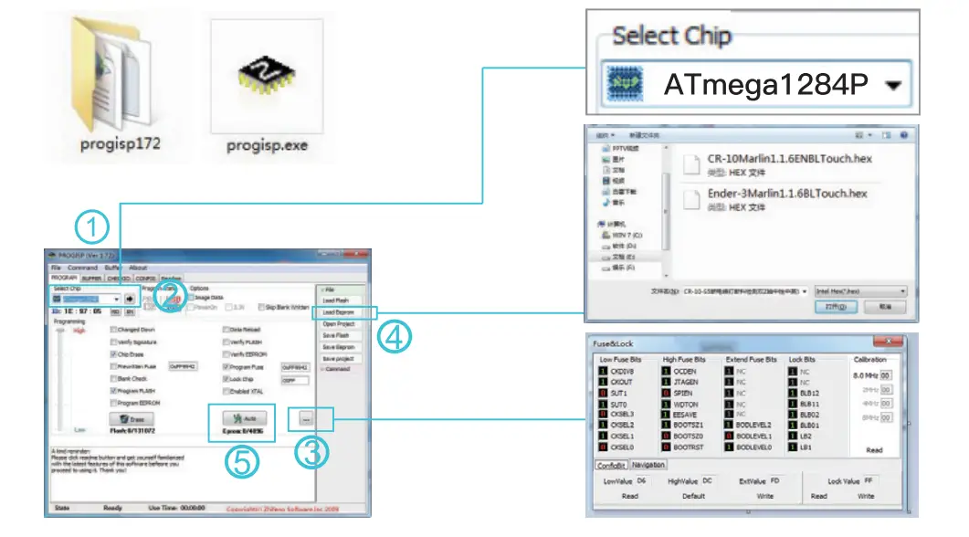 CREALITY-ZDTP-32-Bit-BLTouch-V3.1-Auto-Bed-Leveling-Sensor-Kit-6
