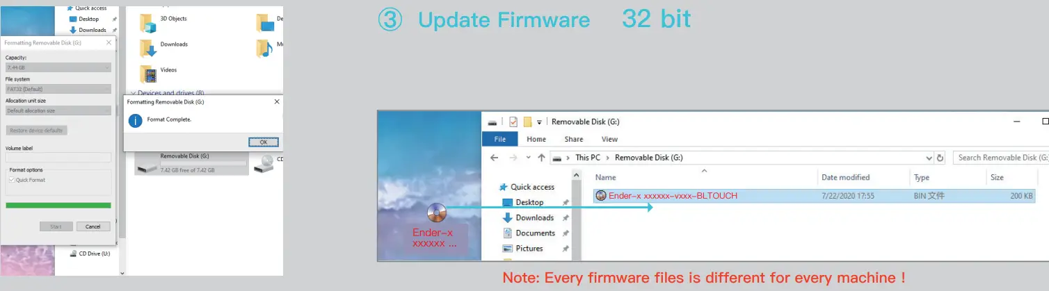 CREALITY-ZDTP-32-Bit-BLTouch-V3.1-Auto-Bed-Leveling-Sensor-Kit-7