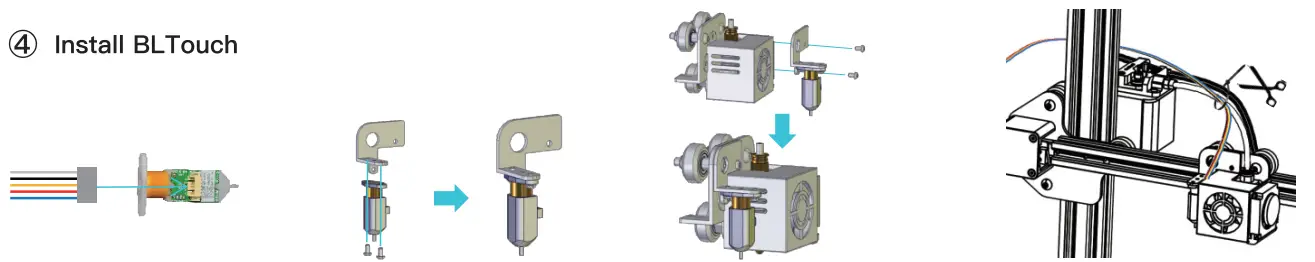 CREALITY-ZDTP-32-Bit-BLTouch-V3.1-Auto-Bed-Leveling-Sensor-Kit-9