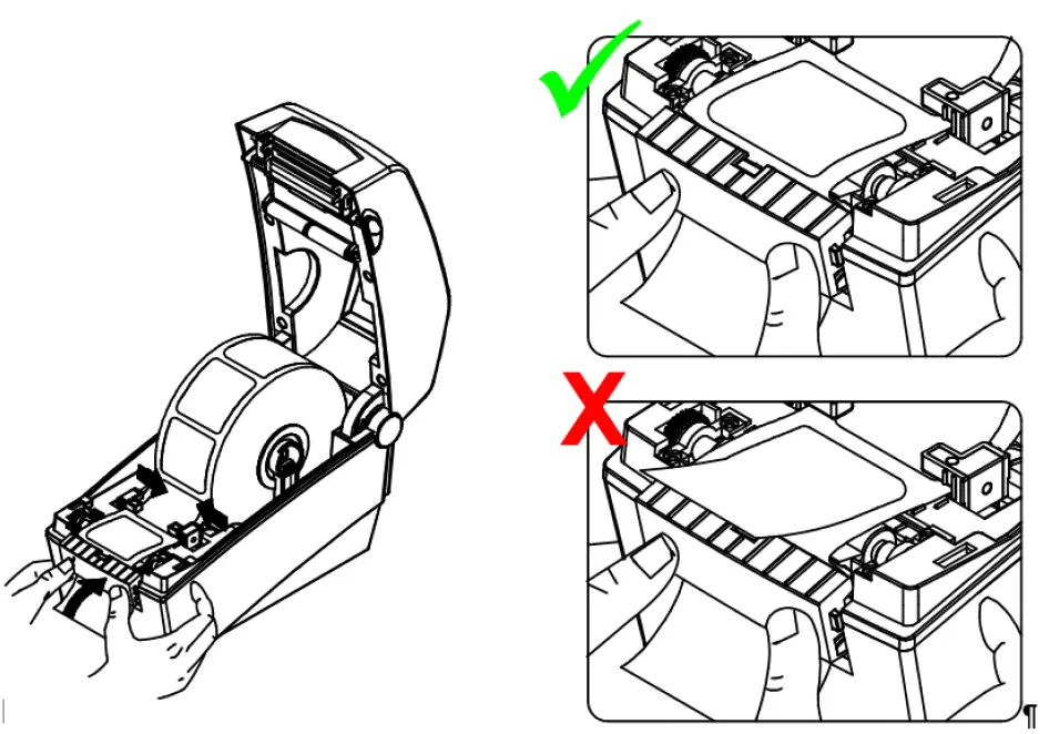 Avery Dennison 9442 Desktop Printer fig 10