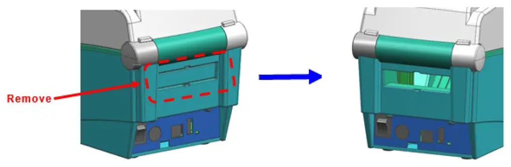 Avery Dennison 9442 Desktop Printer fig 11