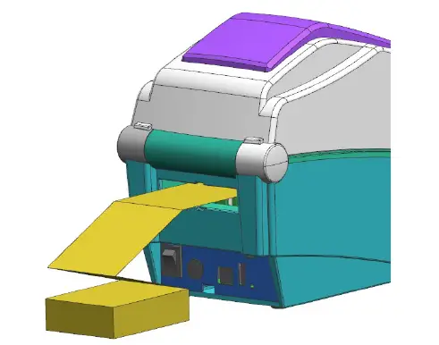 Avery Dennison 9442 Desktop Printer fig 12
