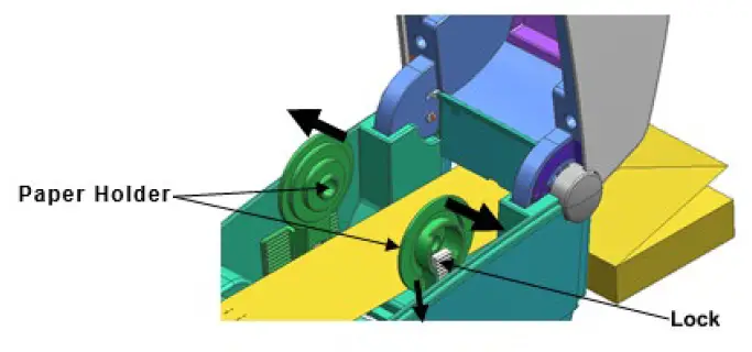 Avery Dennison 9442 Desktop Printer fig 13