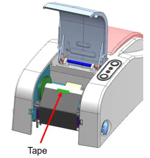 Avery Dennison 9442 Desktop Printer fig 16