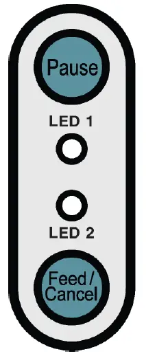 Avery Dennison 9442 Desktop Printer fig 17