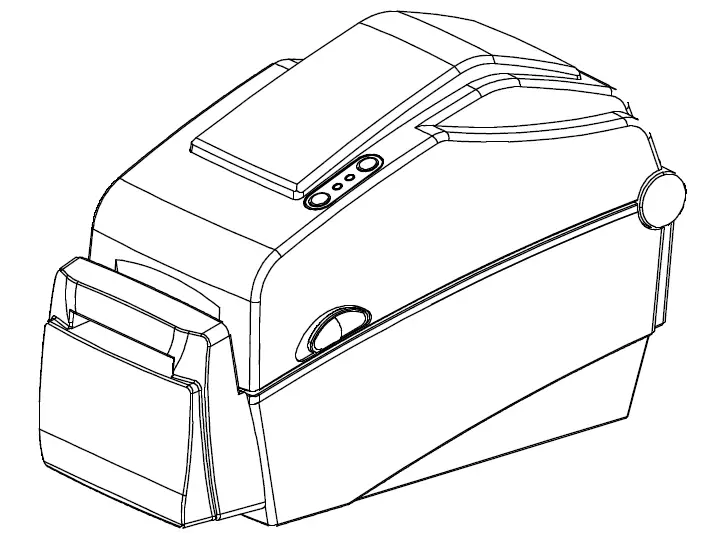 Avery Dennison 9442 Desktop Printer fig 19