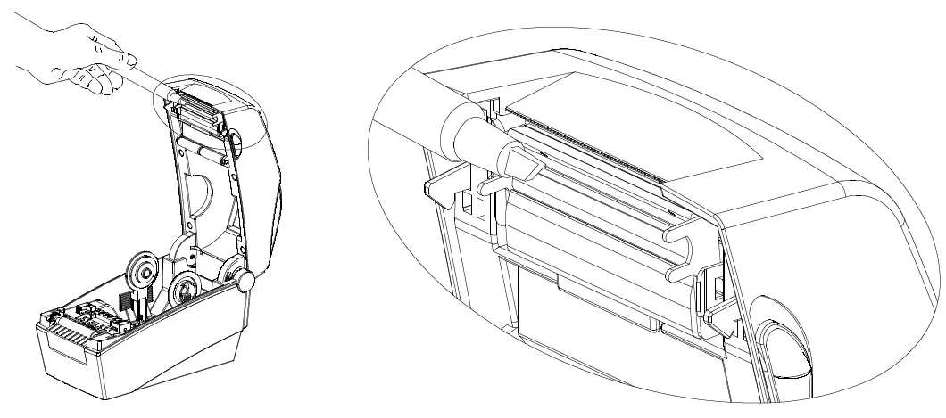 Avery Dennison 9442 Desktop Printer fig 20