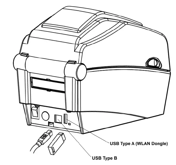 Avery Dennison 9442 Desktop Printer fig 3