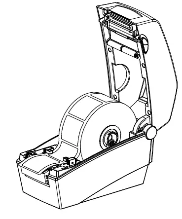 Avery Dennison 9442 Desktop Printer fig 7