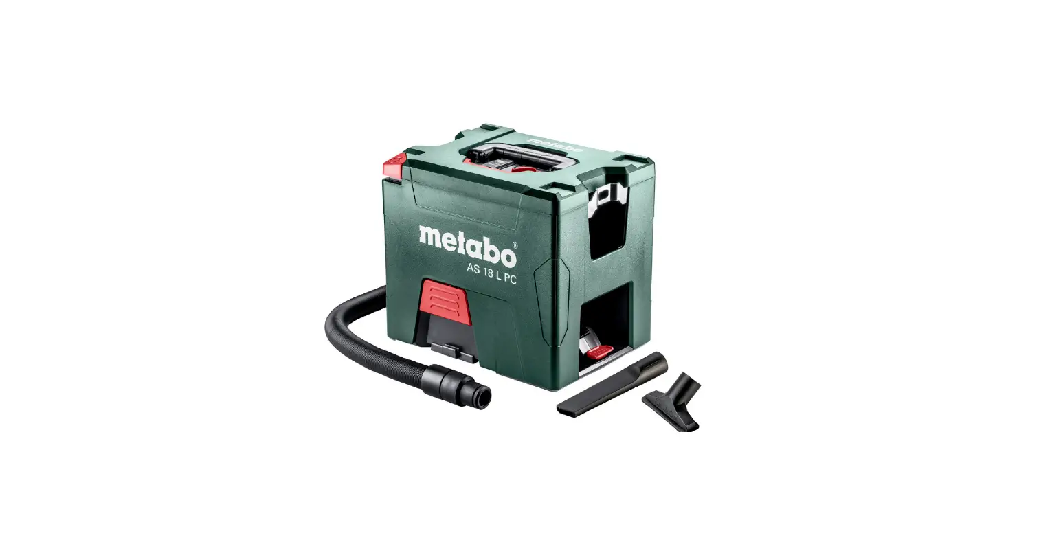 Metabo As 18 L Pc Compact Cordless Vacuum Cleaner Instruction Manual Metabo As 18 L Pc Compact Cordless Vacuum Cleaner Instruction Manual