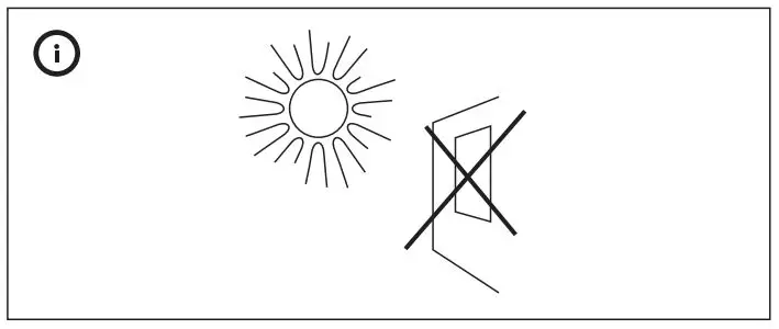 IKEA SAVSTA Instructions - Sunlight restriction
