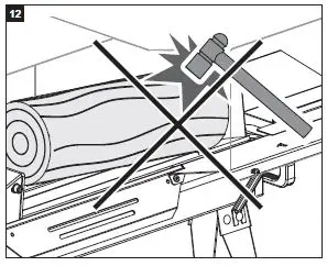 SCHEPPACH-HL460-Log-splitter-Woodworking-machine-fig12