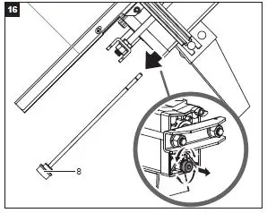 SCHEPPACH-HL460-Log-splitter-Woodworking-machine-fig16