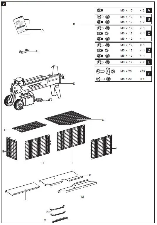 SCHEPPACH-HL460-Log-splitter-Woodworking-machine-fig2