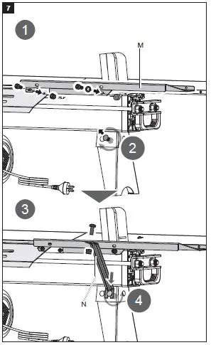 SCHEPPACH-HL460-Log-splitter-Woodworking-machine-fig7