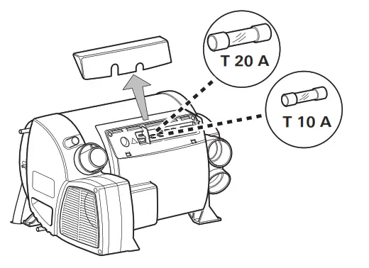 truma Combi D 6 AU Diesel Heater - fig 4