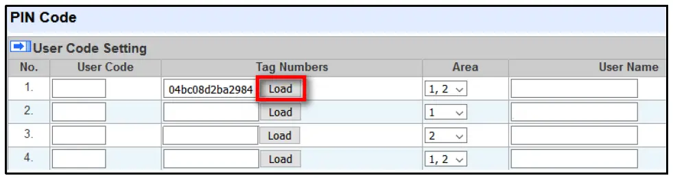 Climax KPT-32 Electronic Remote Keypad with NFC Tag 2