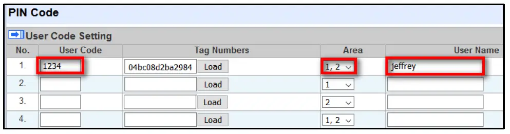 Climax KPT-32 Electronic Remote Keypad with NFC Tag 3