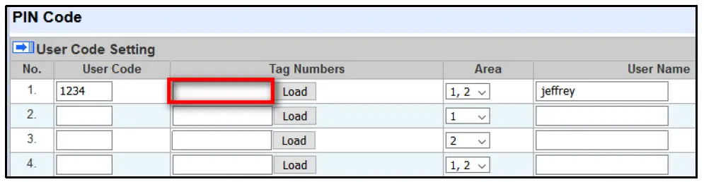 Climax KPT-32 Electronic Remote Keypad with NFC Tag 4