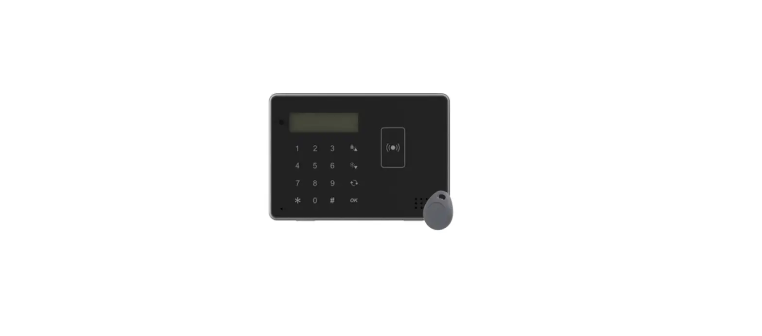 Climax Kpt-32 Electronic Remote Keypad With Nfc Tag User Manual