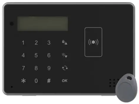 Climax KPT-32 Electronic Remote Keypad with NFC Tag
