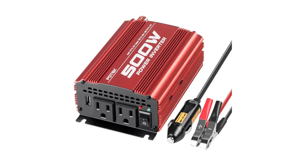 Potek Power Inverter 500w Owner's Manual Potek Power Inverter 500w Owner's Manual