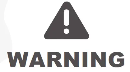 POTEK Power Inverter 500W warning