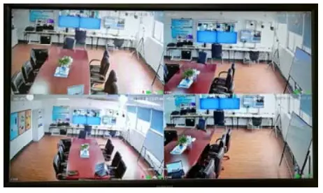 NGTECO HC9201VK Wireless NVR Kit - Power on