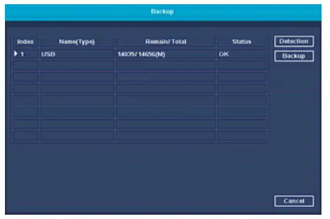 NGTECO HC9201VK Wireless NVR Kit - backup record