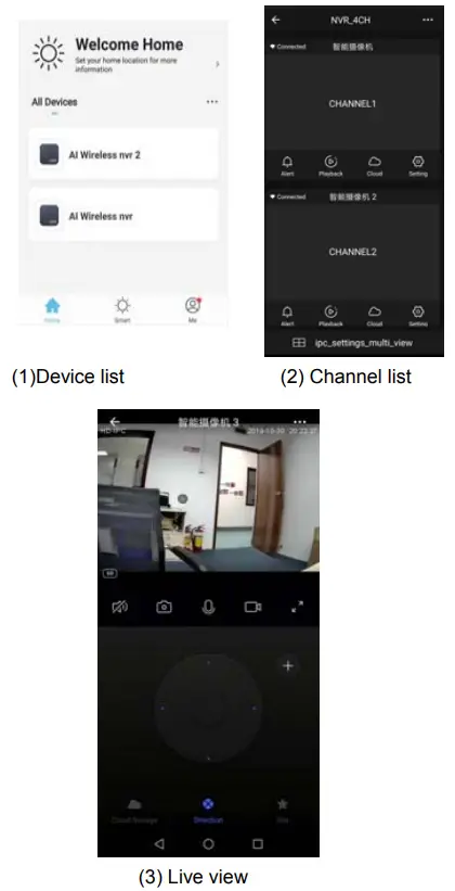 NGTECO HC9201VK Wireless NVR Kit - fig 4