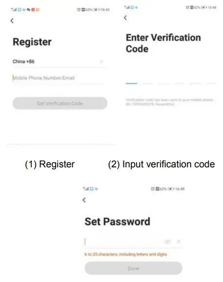 NGTECO HC9201VK Wireless NVR Kit - password