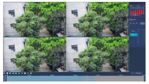 NGTECO HC9201VK Wireless NVR Kit - start play